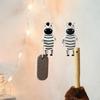 2 Hooks for Wall Mounting, Key Holders Fridge and Living Room