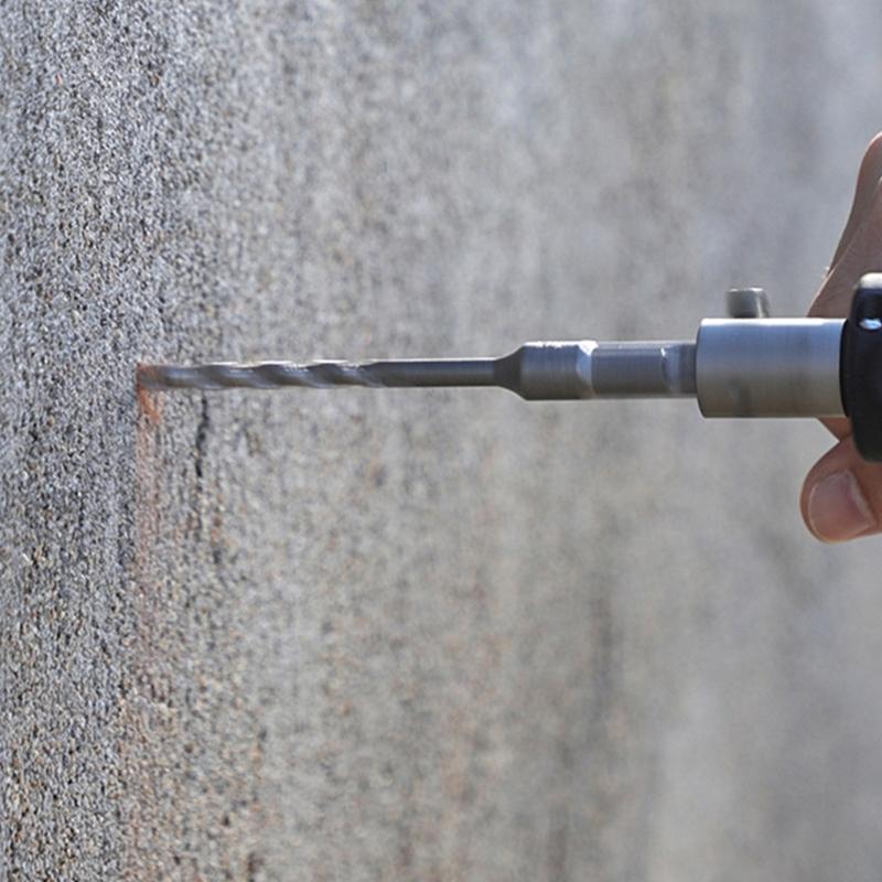 Effizienter Bohrhammer-Adapter Optimiert Effizienz Elektrowerkzeug-Konverter Für Bau Und Haushaltspflege