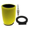 Air Filter Spark Plug Kit For Yamaha YFM350FW YFM350U Big Bear 350 4x4