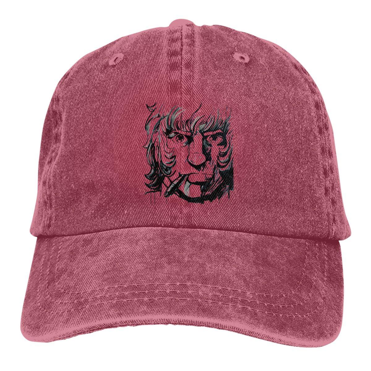 

Face Space Adventure Cobra Unisex Washed Cotton Cap Vintage Baseball Cap Casual Outdoor Sports Hat One Size