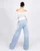 Kulsiseu Cs String Off Top-030 (White)