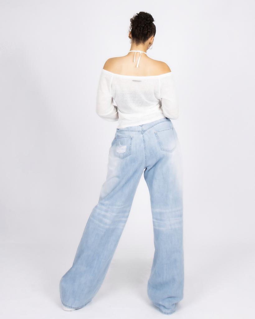 Kulsiseu Cs String Off Top-030 (White)