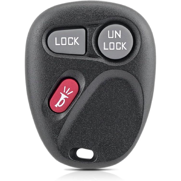 Remote Key Fob Replacement Car Key for 1999 2000 2001 Chevy Silverado S10 GMC Sierra Sonoma / Chevy Suburban Tahoe 2000 2001 GMC Yukon Keyles Entry