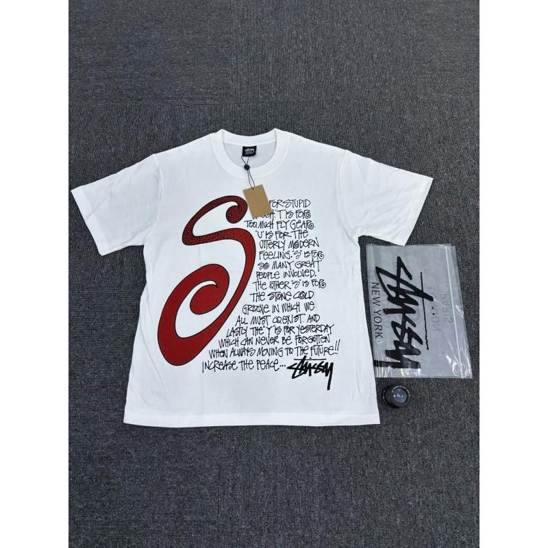 Mens Oversized Cotton T-Shirt Loose Fit Short Sleeve Graphic Tee Casual Wear