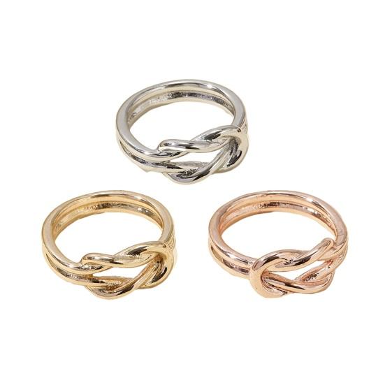 Scarf Ring Clip Women T-shirt Tie Clip Love Knot Scarf Holder Slide Clip for Shirts Silk Scarves Neckerchiefs Fashion Accessory