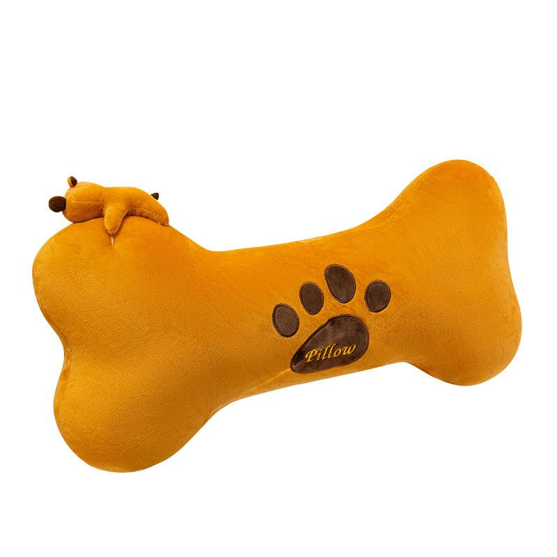Creative Soft Dog Bone Pillow Plush Toy Bone Doll Home Sofa Pillow Children'S Soothing Ragdoll