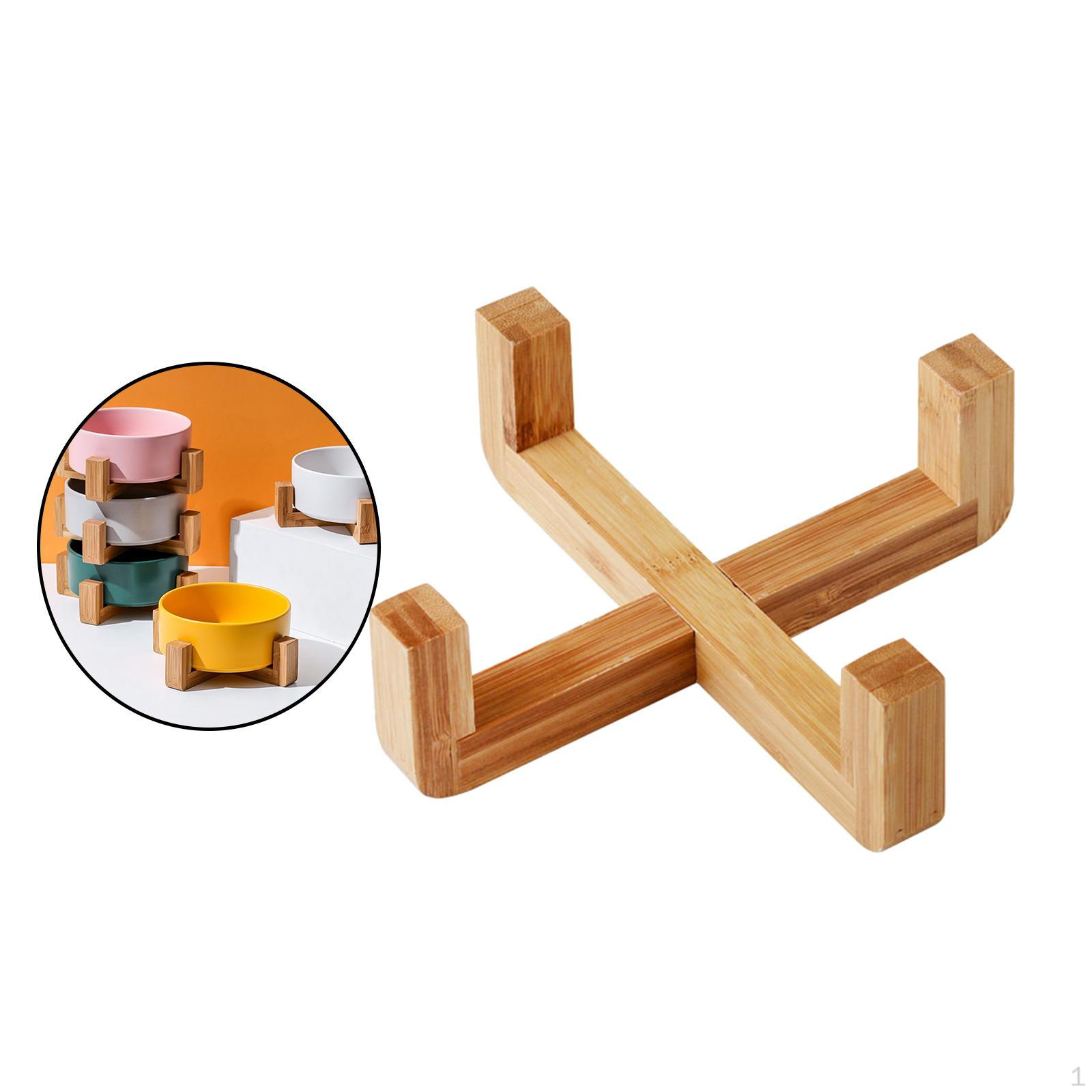 

Регулируемая подставка для кормления домашних животных для собак — универсальные варианты высоты для всех пород Diameter 16.2cm