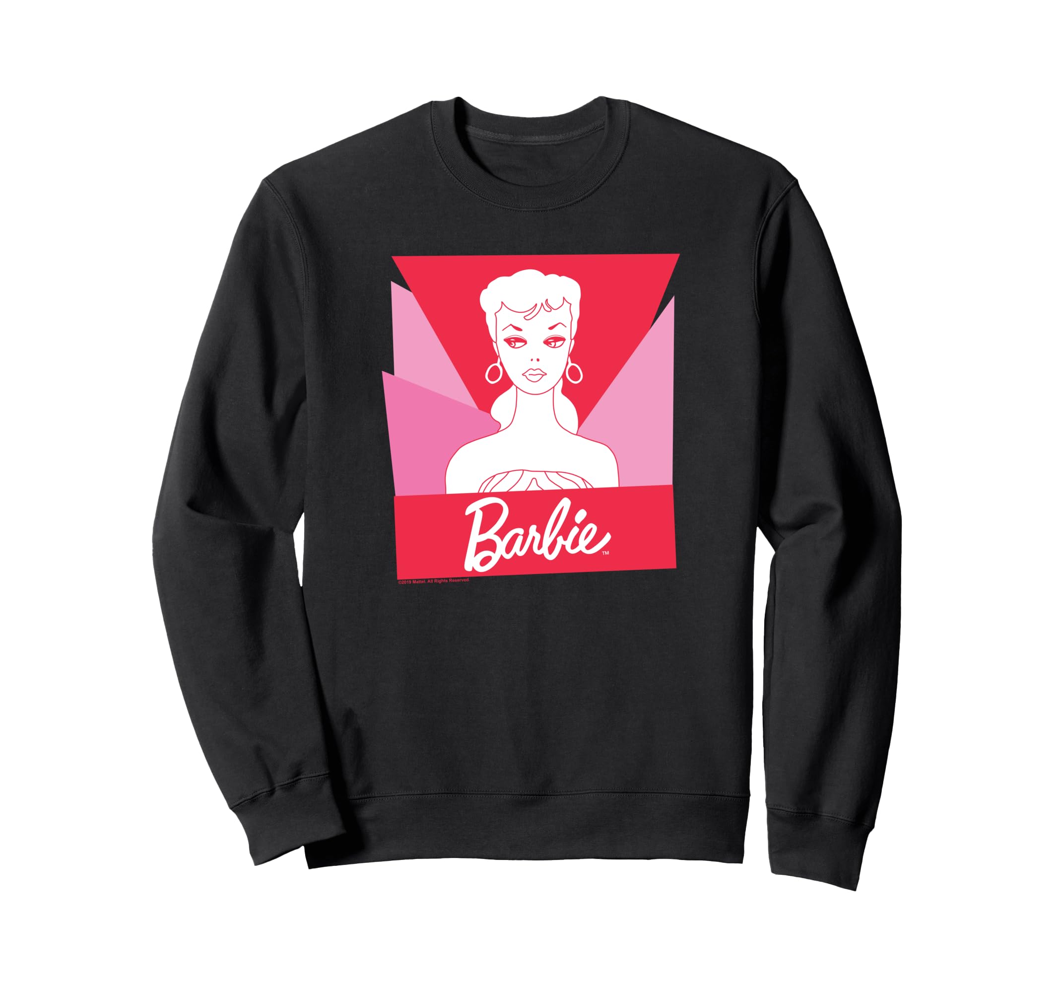 

Barbie Geometric Doll Sweatshirt