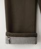 Sseomweeobeoteo Square Logo String Sweatpants - Brown