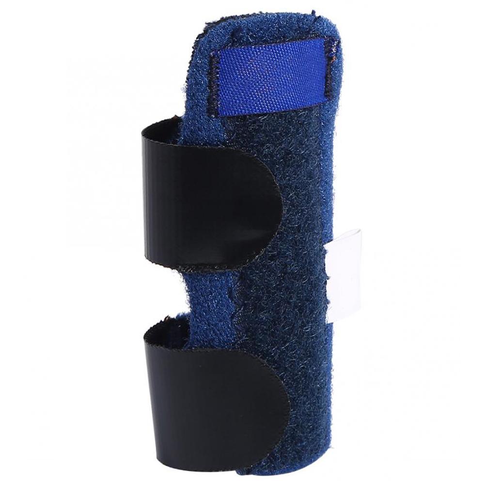 Justerbar smertelindring Trigger Finger Fiksering Skinne Retting Brace Corrector Support