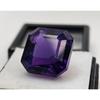 Natural Amethyst Purple Square Cut 12+ Ct Stunning Loose Gemstone