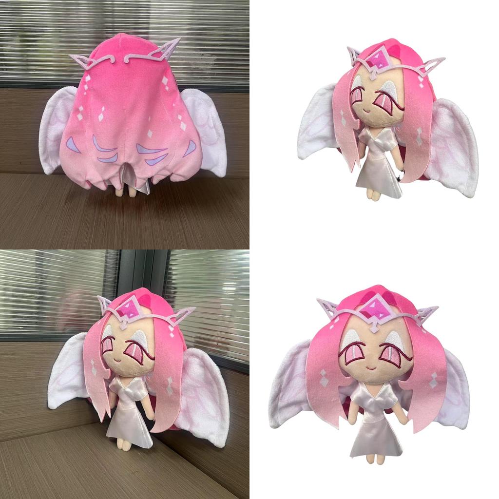 Eternal Sugar Cookie Plush Toy Girl Character Soft Stuffed Doll For Collectors And Giftgiving