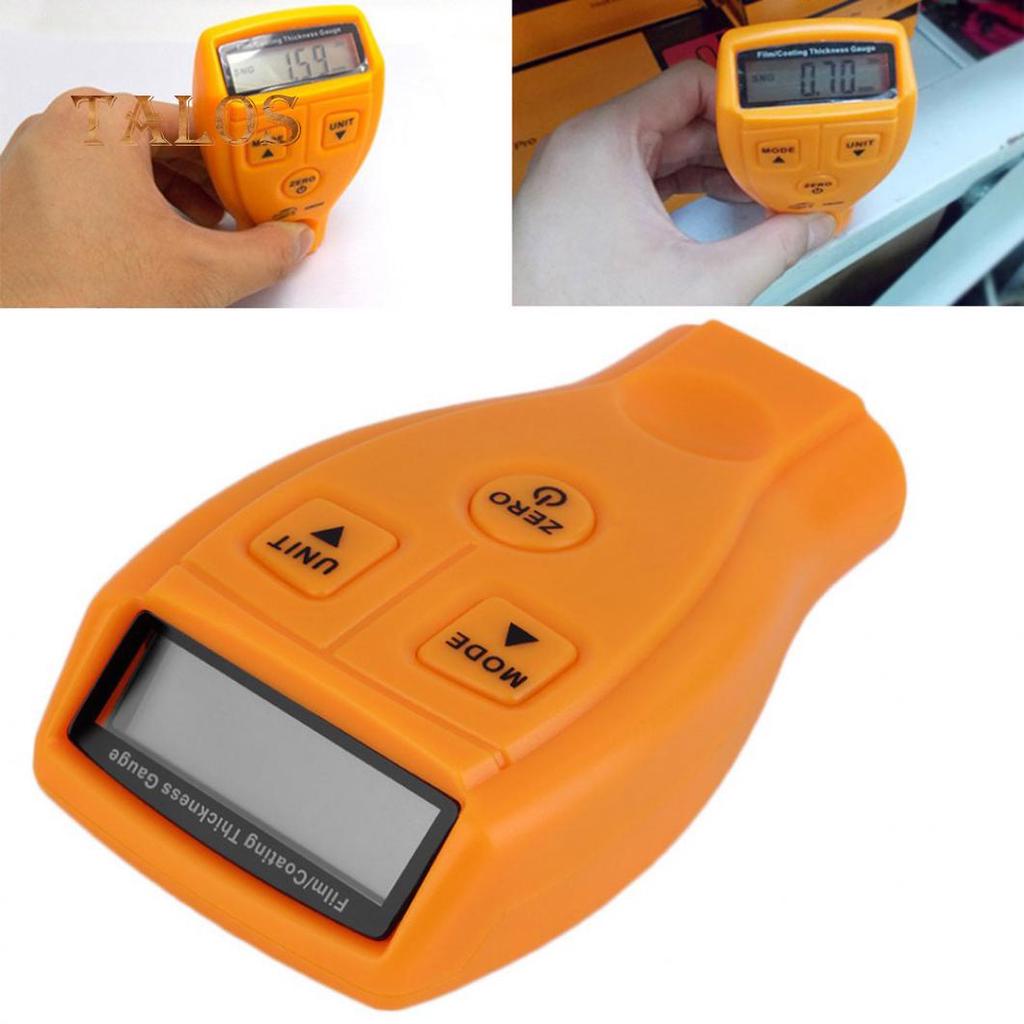 Misuratore Spessore Vernice Auto Digitale - Tester Portatile LCD Per Carrozzeria E Rivestimenti - Foto 5