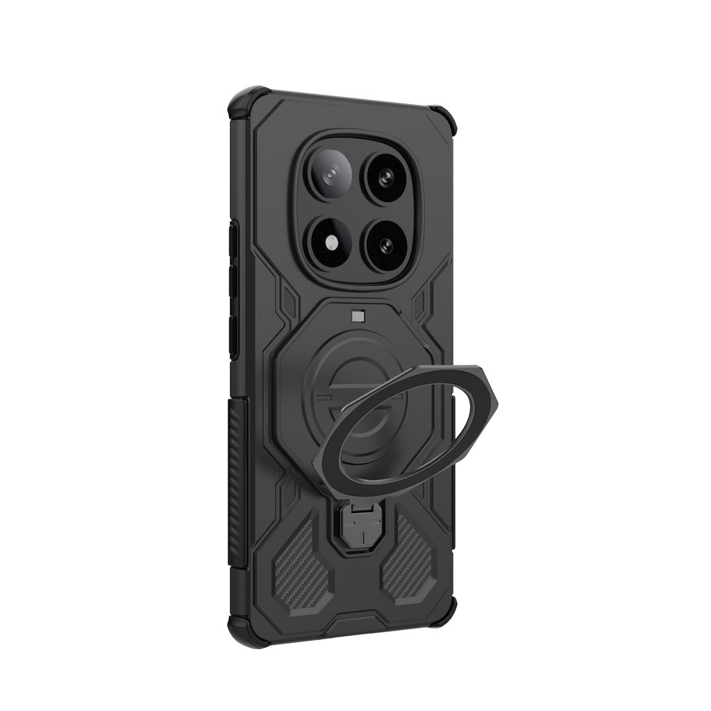 Adjustable Ring Cover for Xiaomi Redmi Note 15 Pro Plus 5G Note15 Note14 Note 14 Pro 4G Drop Protection Phone Case Funda