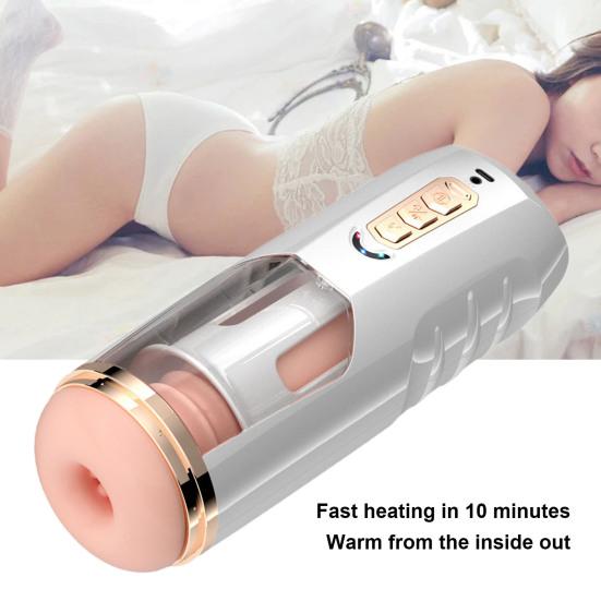 Cozy Butt Doll Cup Skin-friendly with Base Multiple Directions Stimulation