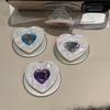 Heart Diamond Magnetic Phone Stand Compatible With Magsafe Desktop Lazy Phone Holder