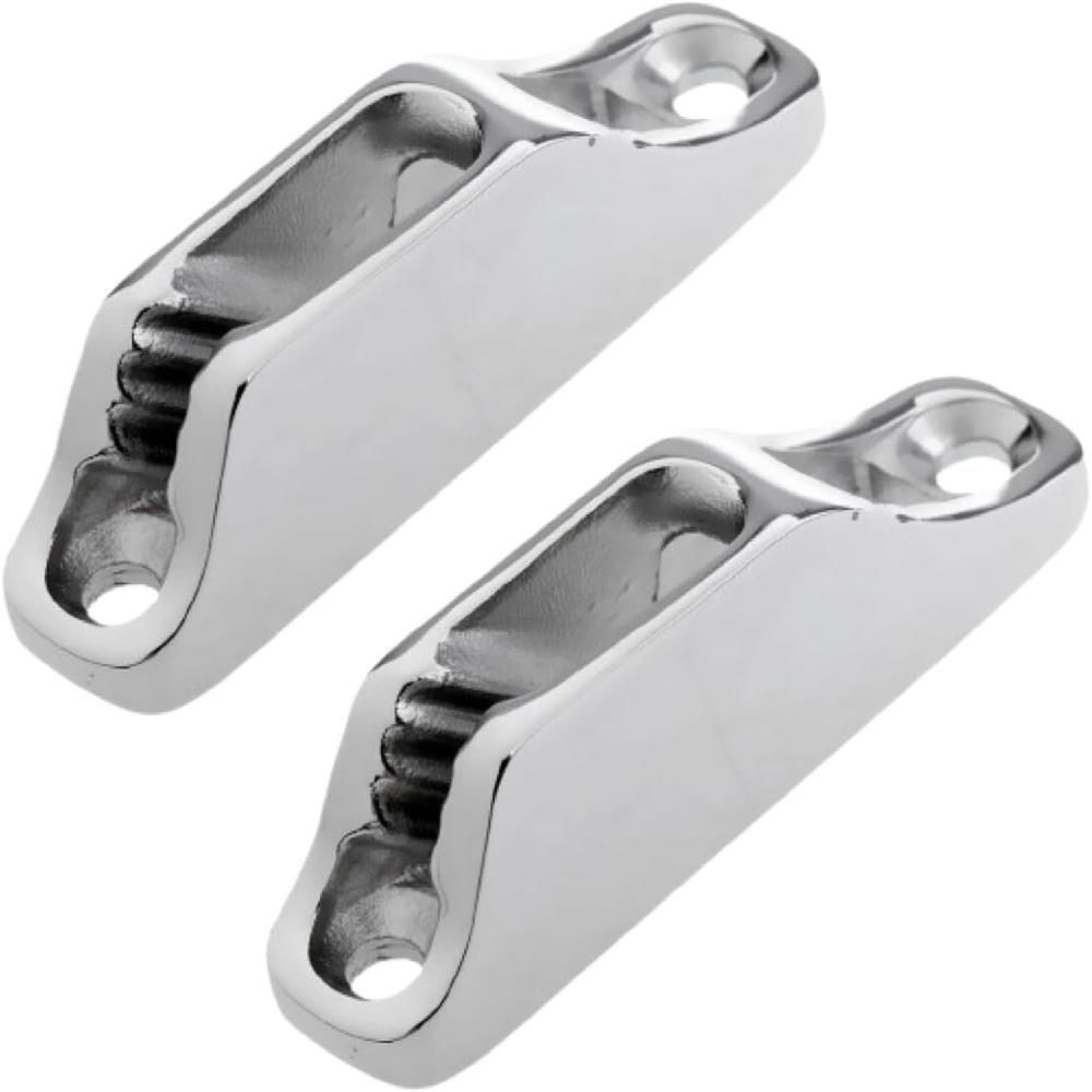 Námořní lano Svorka mušle, 18 X 82mm Námořní třída 316 Nerezová ocel Svorka mušle Pro lano 3 až 6mm Hardware lanové svorky Námořní Kajakové příslušenství