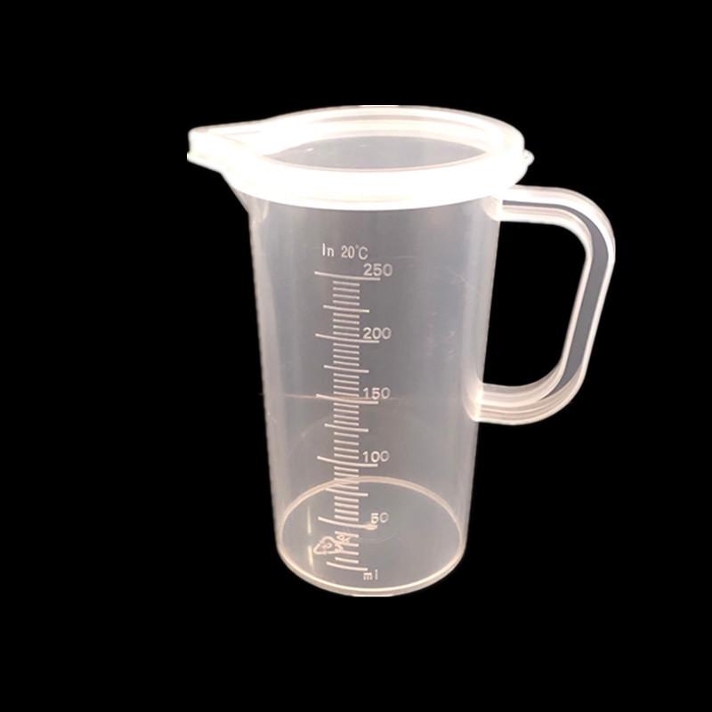 Large Capacity 5000ml Food-Grade Plastic Measuring Cup with Scale for Kitchen and Baking Use