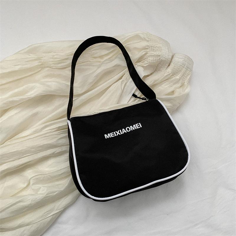 

Простые универсальные сумки через подмышку, дизайнерские сумки на плечо для женщин, модная однотонная женская маленькая сумка-хобо