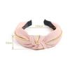 4 pieces fabric knotted hair bands