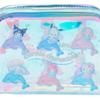 Sanrio Vinyl Pouch Sanrio Characters Recommended Age 3 Years and Up 360783 (Shiny Dolphin)