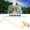 DN20 Fountain Nozzle G3/4 Female Thread Landscape Nozzle Durable Pond Sprinkler  Landscape Fountain