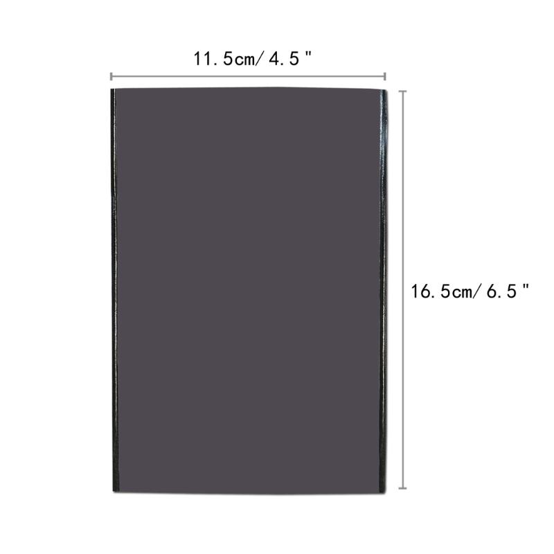 Personalized Magnetic Sticker Ever-changing Photo Frame Blank Inserts DIY Decoration Compatible for Fridge Display 10pcs
