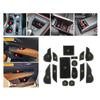 Toyota Crown 16th Generation New Crossover SH35 Model Current Model Exclusive Interior Rubber Mat Console Mat Door Pocket Mat Interior Parts Mat Parts
