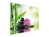 SZKLANA DESKA DO KROJENIA 52x40 ORCHIDEA