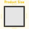 5/10pcs Diamond Art Frames Magnetic Picture Frame Flexible PVC Picture Frames for Wall Magnetic Diamond Frame Self-Adhesive