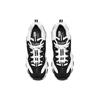 (WMNS) Skechers D'Lites low Dad Shoes GS Black/White/Grey Women's 12493-BKW