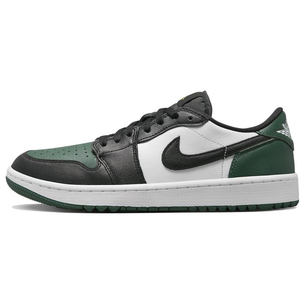 

Кроссовки Jordan 1 Retro Low Golf Noble Green(ДД9315-107) 36.5