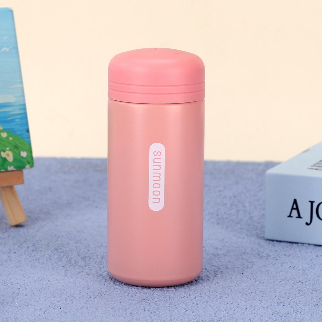 Fashion Mini Pocket Cup 304 Stainless Steel Double Layer Vacuum Thermos Cup Outdoor Car Portable Gift Cup