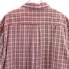 DAVID TAYLOR Check Pattern Short sleeve Button down shirt XL Red series Men's Used