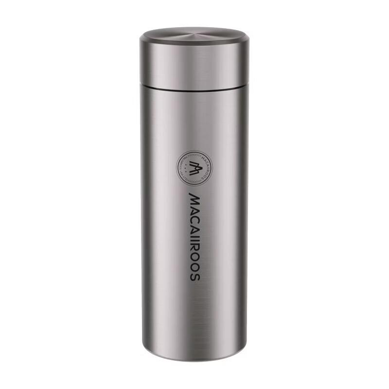 Macaiiroos 304 Stainless Steel Insulated Tea Infuser Bottle