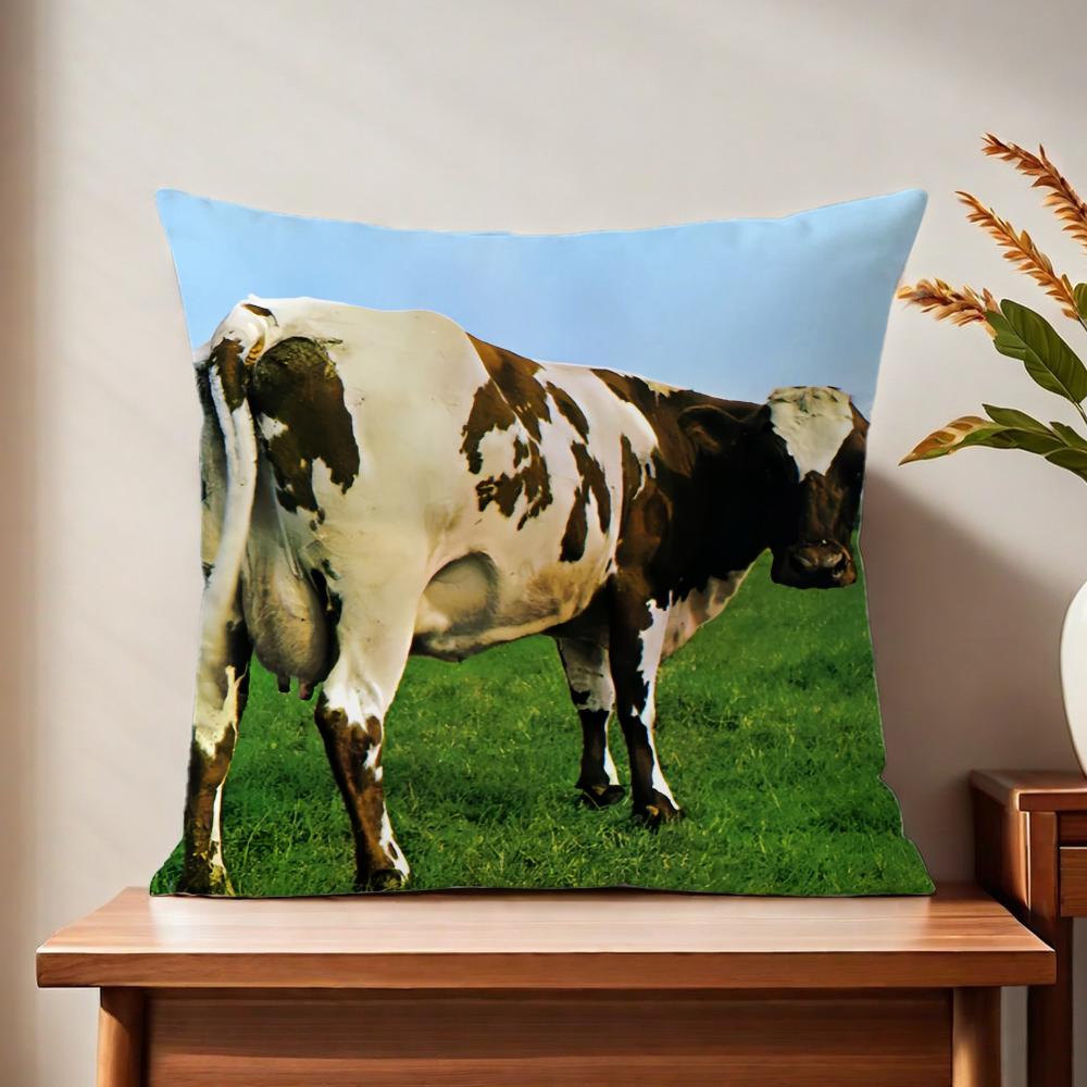 Ppinkk singer Ffloydd cushion cover For Pillow Printing Sofa Decoration Home Car Room Coffee Shop Office Nordic Simplicity