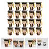20 Pcs Graduation Candy Box Party Favor Containers Boxes Paper Case for Banquet Cases Small Gift Cap Candies