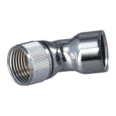 45°Angle Elbow  Adapter Connector Shower Arm  Bathroom
