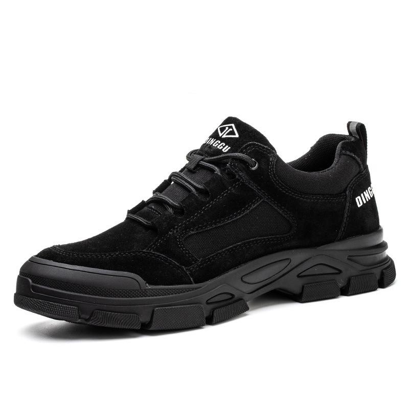 

Oulylan Men s Safety Work Shoes Steel Toe Anti-Puncture Breathable Anti-Slip Lightweight Comfortable Labor Protection Boots 45