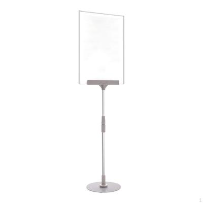 Sigh Holder Advertising Sign Stand with Stable Base Poster Display Clothing Stores Card