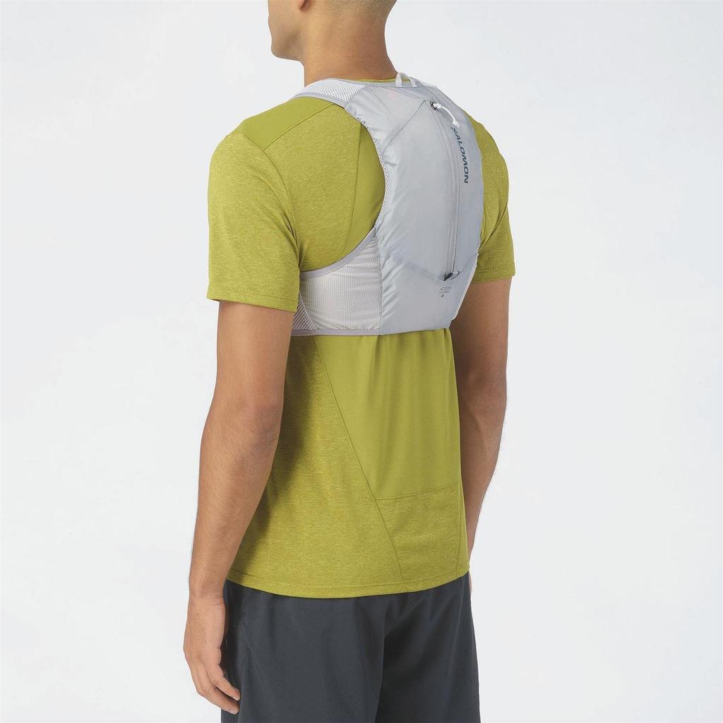 SALOMON Unisex Felnőtt Aktív Bőr Futó 4L Hidratációs Mellény