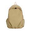 Vintage Backpack Men's Simple Large-capacity Backpack Campus Canvas Junior High School High School College Student Schoolbag Women