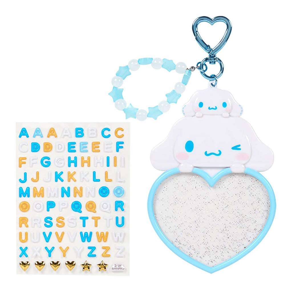 Sanrio Custom Keychain Awards 4th Edition I Love Me Series Part ABS AS Ages 619876 (Character 2) Cinnamoroll, Resin, Resin, PVC, Paper, 3+,