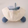 Infant Cartoon Bear Soft Brim Baseball Cap – Spring/Autumn Sun Protection for Boys & Girls