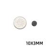 Strong Round Ferrite Magnet Ring with Hole for Refrigerators