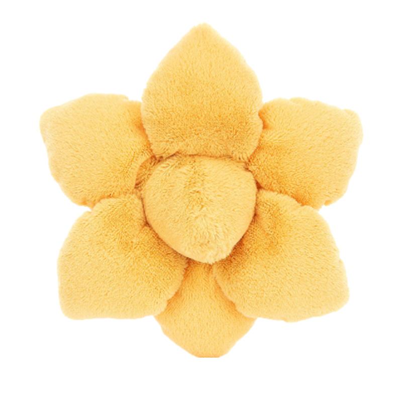 JELLYCAT Fun Plant Yellow Daffodils Dolls Plush Doll 18cm High