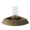 1PC Random Color Automatic Reptile Feeder Lizard Water Bowl Corner Dish with Water Bottle for Pet Turtle Maned Lion Gecko Lizard