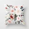Throw Pillow Home Decor Case Floral Pattern Decorative Cushion Cover