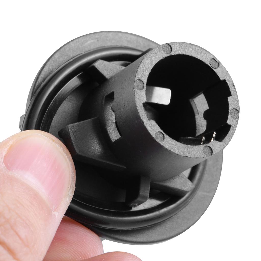 2 szt. 2-pinowy uchwyt żarówki kierunkowskazu bocznego do samochodu Pasuje do Land Rover Discovery 2 XBP100180 Plastik i Metal Zamiennik Aftermarket