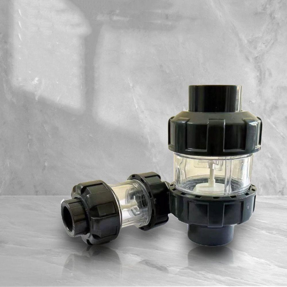 UPVC Aquarium Check Valves Anti-siphon Water Pipe Valve Connector  Market